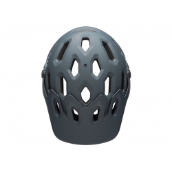 Kask full face BELL SUPER 3R JOY RIDE MIPS matte gloss lead stone roz. M (55–59 cm) (DWZ)