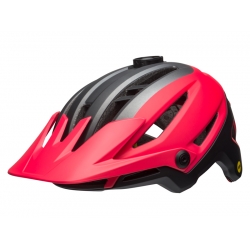 Kask mtb BELL SIXER INTEGRATED MIPS matte hibiscus black roz. M (55-59 cm)