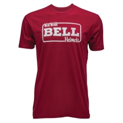T-shirt męski BELL PREMIUM TEE WIN WITH THE BELL krótki rękaw cardinal red roz. S (NEW)