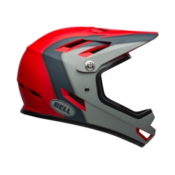 Kask full face BELL SANCTION presences matte crimson slate gray roz. S (52–54 cm) (NEW)