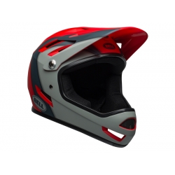 Kask full face BELL SANCTION presences matte crimson slate gray roz. S (52–54 cm) (NEW)