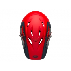 Kask full face BELL SANCTION presences matte crimson slate gray roz. S (52–54 cm) (NEW)