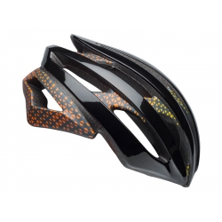 Kask szosowy BELL STRATUS circuit matte gloss black yellow orange roz. M (55-59 cm) (DWZ)