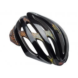 Kask szosowy BELL STRATUS circuit matte gloss black yellow orange roz. M (55-59 cm) (DWZ)