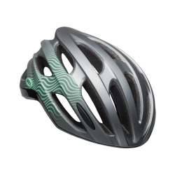 Kask szosowy BELL FORMULA tsunami matte gloss gunmetal mint black roz. S (52–56 cm) (WYPRZEDAŻ -60%)
