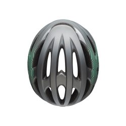 Kask szosowy BELL FORMULA tsunami matte gloss gunmetal mint black roz. S (52–56 cm) (WYPRZEDAŻ -60%)