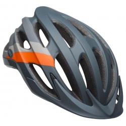 Kask mtb BELL DRIFTER logic matte gloss slate gray orange roz. M (55-59 cm)