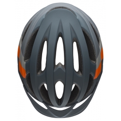 Kask mtb BELL DRIFTER logic matte gloss slate gray orange roz. M (55-59 cm)