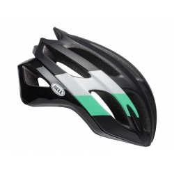 Kask szosowy BELL FALCON INTEGRATED MIPS attitude matte gloss black white mint roz. M (55-59 cm) (DWZ)