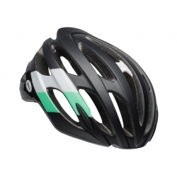 Kask szosowy BELL FALCON INTEGRATED MIPS attitude matte gloss black white mint roz. M (55-59 cm) (DWZ)