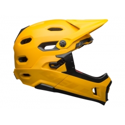 Kask full face BELL SUPER DH MIPS SPHERICAL matte gloss yellow black roz. M (55-59 cm)