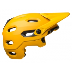 Kask full face BELL SUPER DH MIPS SPHERICAL matte gloss yellow black roz. M (55-59 cm)