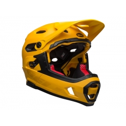 Kask full face BELL SUPER DH MIPS SPHERICAL matte gloss yellow black roz. M (55-59 cm)