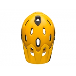 Kask full face BELL SUPER DH MIPS SPHERICAL matte gloss yellow black roz. M (55-59 cm)