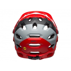 Kask full face BELL SUPER 3R MIPS downdraft matte crimson black roz. M (55-59 cm)