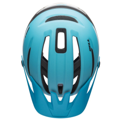 Kask mtb BELL SIXER MIPS rigeline matte blue black roz. L (58-62 cm) (WYPRZEDAŻ -50%)