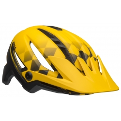 Kask mtb BELL SIXER INTEGRATED MIPS finishline matte yellow black roz. M (55-59 cm)