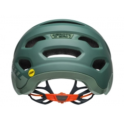 Kask mtb BELL 4FORTY INTEGRATED MIPS cliffhanger matte gloss greens roz. L (58-62 cm)