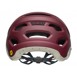 Kask mtb BELL 4FORTY INTEGRATED MIPS virago matte gloss maroon slate sand roz. S (52–56 cm)