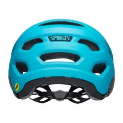 Kask mtb BELL 4FORTY rush matte gloss blue black roz. L (58-62 cm)