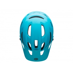 Kask mtb BELL 4FORTY rush matte gloss blue black roz. L (58-62 cm)