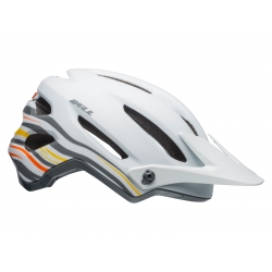 Kask mtb BELL 4FORTY rush matte gloss white orange roz. M (55-59 cm)