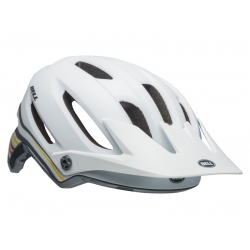 Kask mtb BELL 4FORTY rush matte gloss white orange roz. M (55-59 cm)