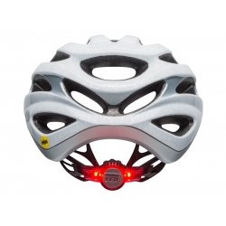 Kask szosowy BELL FORMULA LED INTEGRATED MIPS slice matte white silver black roz. L (58-62 cm)