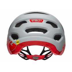 Kask mtb BELL 4FORTY INTEGRATED MIPS cliffhanger matte gloss gray crimson roz. S (52–56 cm) (NEW)