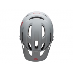 Kask mtb BELL 4FORTY INTEGRATED MIPS cliffhanger matte gloss gray crimson roz. S (52–56 cm) (NEW)