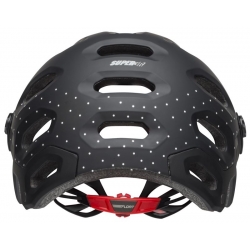 Kask mtb BELL SUPER 3 virago matte black white crimson roz. M (55-59 cm)