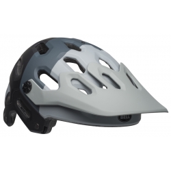 Kask mtb BELL SUPER 3 downdraft matte gray gunmetal roz. S (52-56 cm) (NEW)