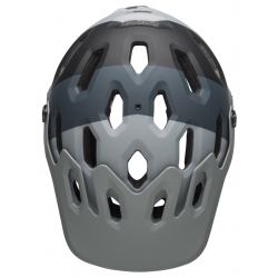 Kask mtb BELL SUPER 3 downdraft matte gray gunmetal roz. S (52-56 cm) (NEW)