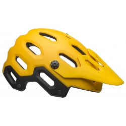 Kask mtb BELL SUPER 3 matte yellow coal roz. M (55-59 cm)