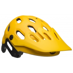 Kask mtb BELL SUPER 3 matte yellow coal roz. M (55-59 cm)