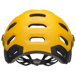 Kask mtb BELL SUPER 3 matte yellow coal roz. M (55-59 cm)