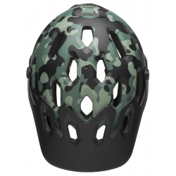 Kask mtb BELL SUPER 3 oak matte black greens roz. L (58-62 cm)