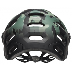 Kask mtb BELL SUPER 3 oak matte black greens roz. L (58-62 cm)