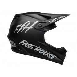 Kask full face BELL FULL-9 FUSION MIPS fasthouse matte black white roz. L (57-59 cm) (NEW)