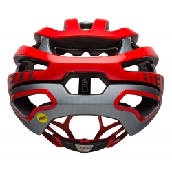 Kask szosowy BELL Z20 INTEGRATED MIPS remix matte gloss red gray roz. S (52-56 cm) (NEW)