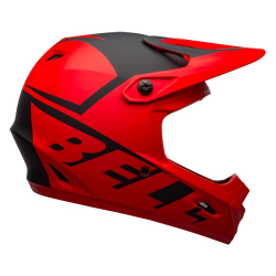 Kask full face BELL TRANSFER matte red black roz. M (55-57 cm)