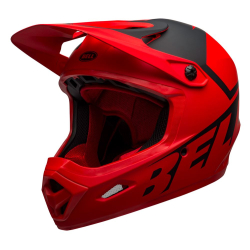 Kask full face BELL TRANSFER matte red black roz. M (55-57 cm)