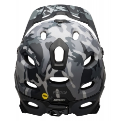 Kask full face BELL SUPER DH MIPS SPHERICAL matte gloss black camo roz. S (52–56 cm) (NEW)