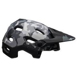 Kask full face BELL SUPER DH MIPS SPHERICAL matte gloss black camo roz. S (52–56 cm) (NEW)