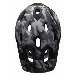 Kask full face BELL SUPER DH MIPS SPHERICAL matte gloss black camo roz. M (55-59 cm) (NEW)