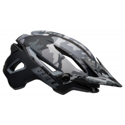 Kask mtb BELL SIXER INTEGRATED MIPS matte gloss black camo roz. S (52-56 cm)