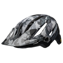 Kask mtb BELL SIXER INTEGRATED MIPS matte gloss black camo roz. L (58-62 cm)