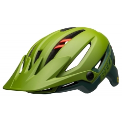 Kask mtb BELL SIXER INTEGRATED MIPS matte gloss green infrared roz. S (52-56 cm) (NEW)