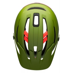 Kask mtb BELL SIXER INTEGRATED MIPS matte gloss green infrared roz. S (52-56 cm) (NEW)