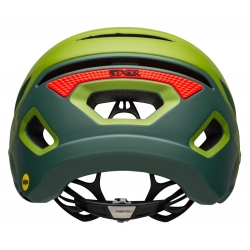 Kask mtb BELL SIXER INTEGRATED MIPS matte gloss green infrared roz. M (55-59 cm) (NEW)